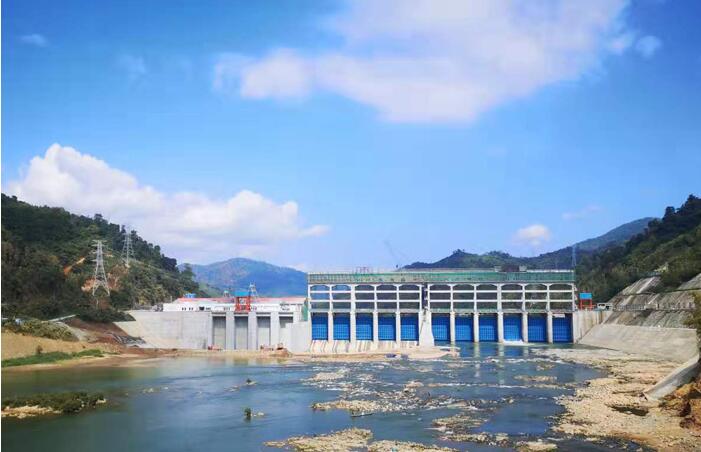 施邦化學(xué)錨栓·植筋膠助力老撾南歐江7級水電站建設
