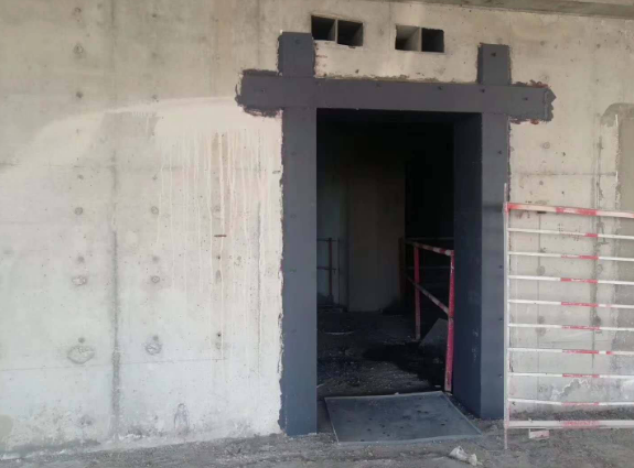 門(mén)框粘鋼加固 門(mén)框粘鋼加固