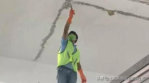 灌縫膠施工后為什么會(huì )脫落？