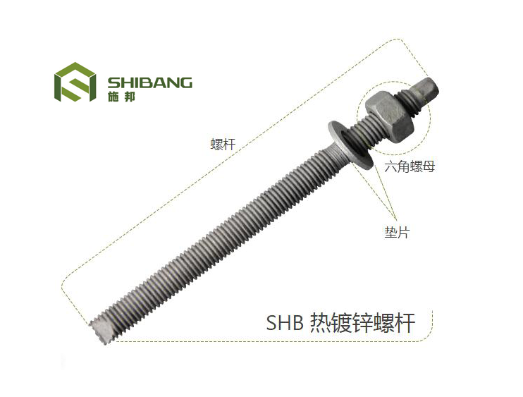簡(jiǎn)述熱鍍鋅螺栓規格及加工原理