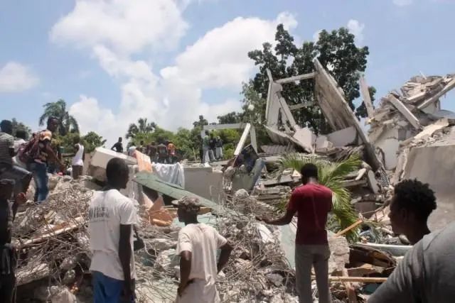 海地7.3級地震已致1297人死亡，淺談房屋進(jìn)行抗震加固的重要性！