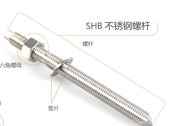 安裝不銹鋼高強化學(xué)錨栓有哪些注意事項？