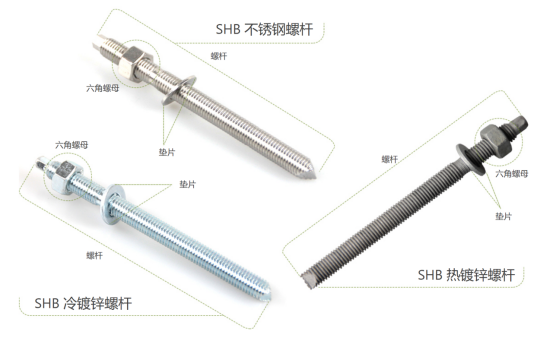 化學(xué)錨栓選擇碳鋼還是不銹鋼？這3個(gè)知識點(diǎn)很重要！